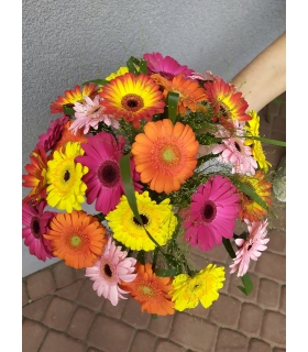 Bukiet kwiatów nr B016