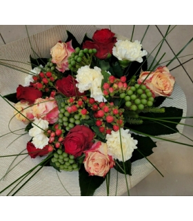 Bukiet kwiatów nr B018