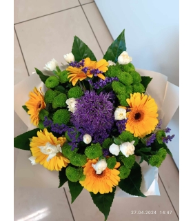 Bukiet kwiatów nr B020