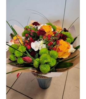 Bukiet kwiatów nr B021