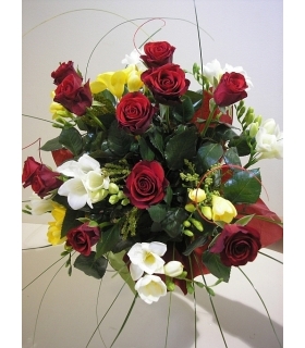 Bukiet kwiatów nr B007