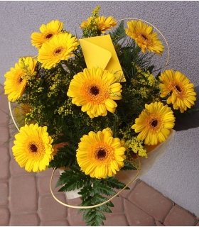 Bukiet kwiatów nr B029