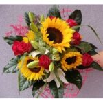 Bukiet kwiatów nr U083