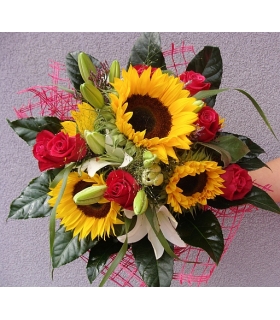 Bukiet kwiatów nr B015