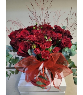 Kompozycja FLOWER BOX nr K012