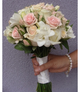 Bukiet ślubny nr S022