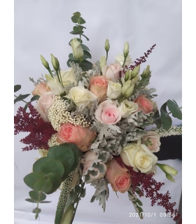 Bukiet Ślubny nr S023