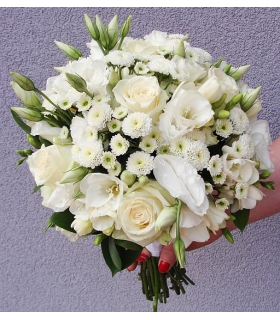 Bukiet ślubny nr S019