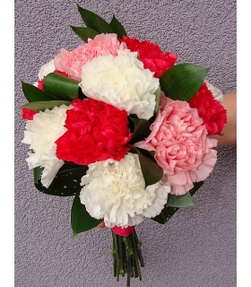 Bukiet ślubny nr S020