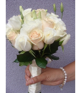 Bukiet ślubny nr S021