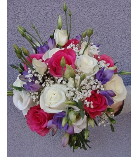 Bukiet ślubny nr S005