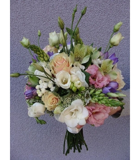 Bukiet ślubny nr S006