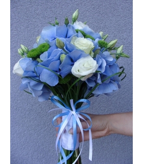 Bukiet ślubny nr S009