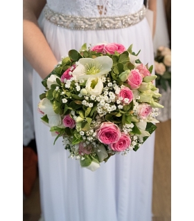 Bukiet ślubny nr S013