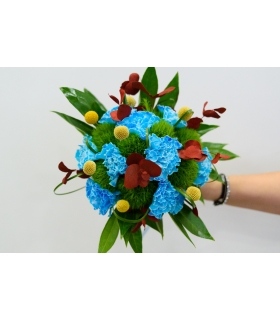 Bukiet ślubny nr S015