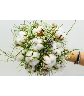 Bukiet ślubny nr S017