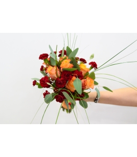 Bukiet ślubny nr S018