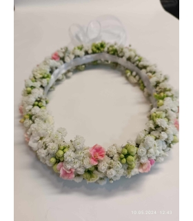 Wianek komunijny nr W001