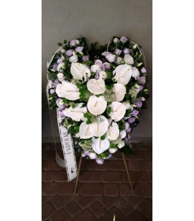 Wieniec nr P026 [wieniec z żywych kwiatów]